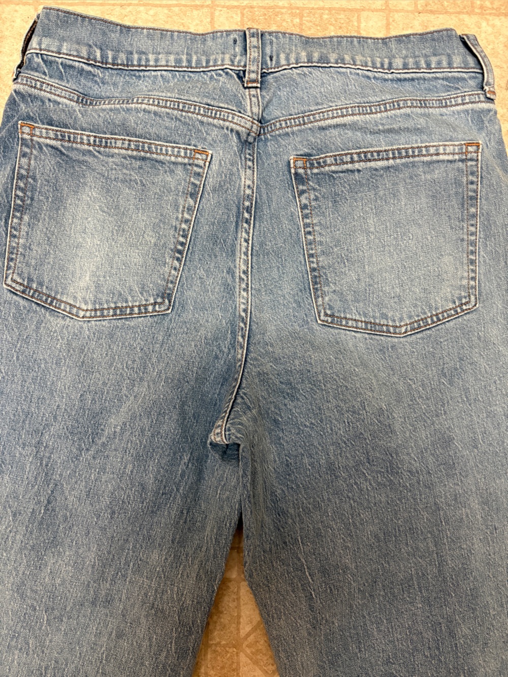 J. Crew Jeans Wide-Leg Flare Crop High-Rise - Picture 10 of 10